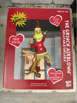 The Grinch Dr. Seuss 6 foot Airblown Inflatable Christmas