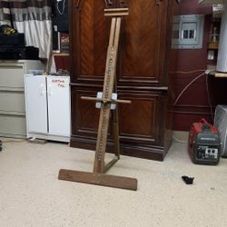 Vintage Adjustable Easle 