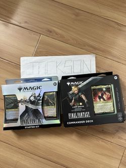 Magic The Gathering Final Fantasy
