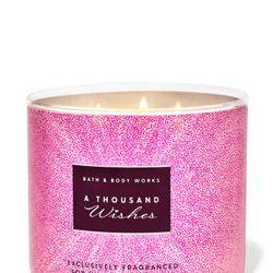 Bath & Body A Thousand Wishes Candle 
