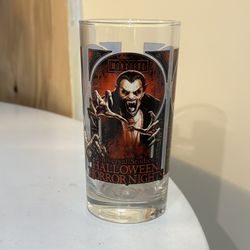 UNIVERSAL MONSTERS Halloween Horror Nights Glass (2022) Dracula/Mummy