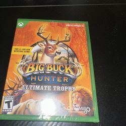 BIG BUCK HUNTER ULTIMATE TROPHY XBOX 