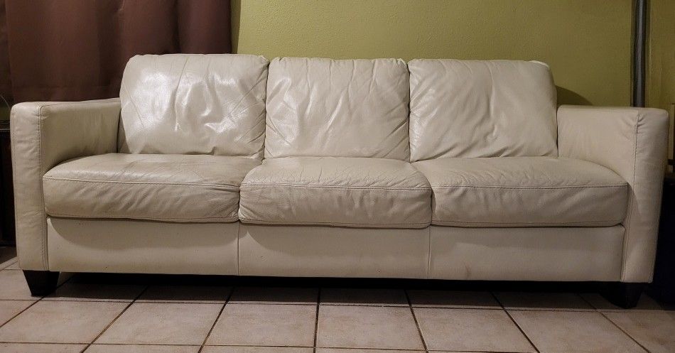 Used Natuzzi Sofa Italia Couch Sillon
