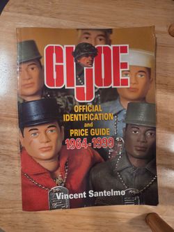 G.I. Joe Official Identification & Price Guide (1(contact info removed)) - Vincent Santelmo