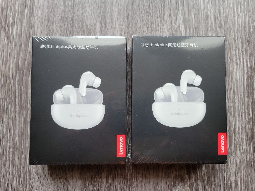 2 Lenovo thinkplus LivePods LP5 Wireless Earbuds Bluetooth 5.3