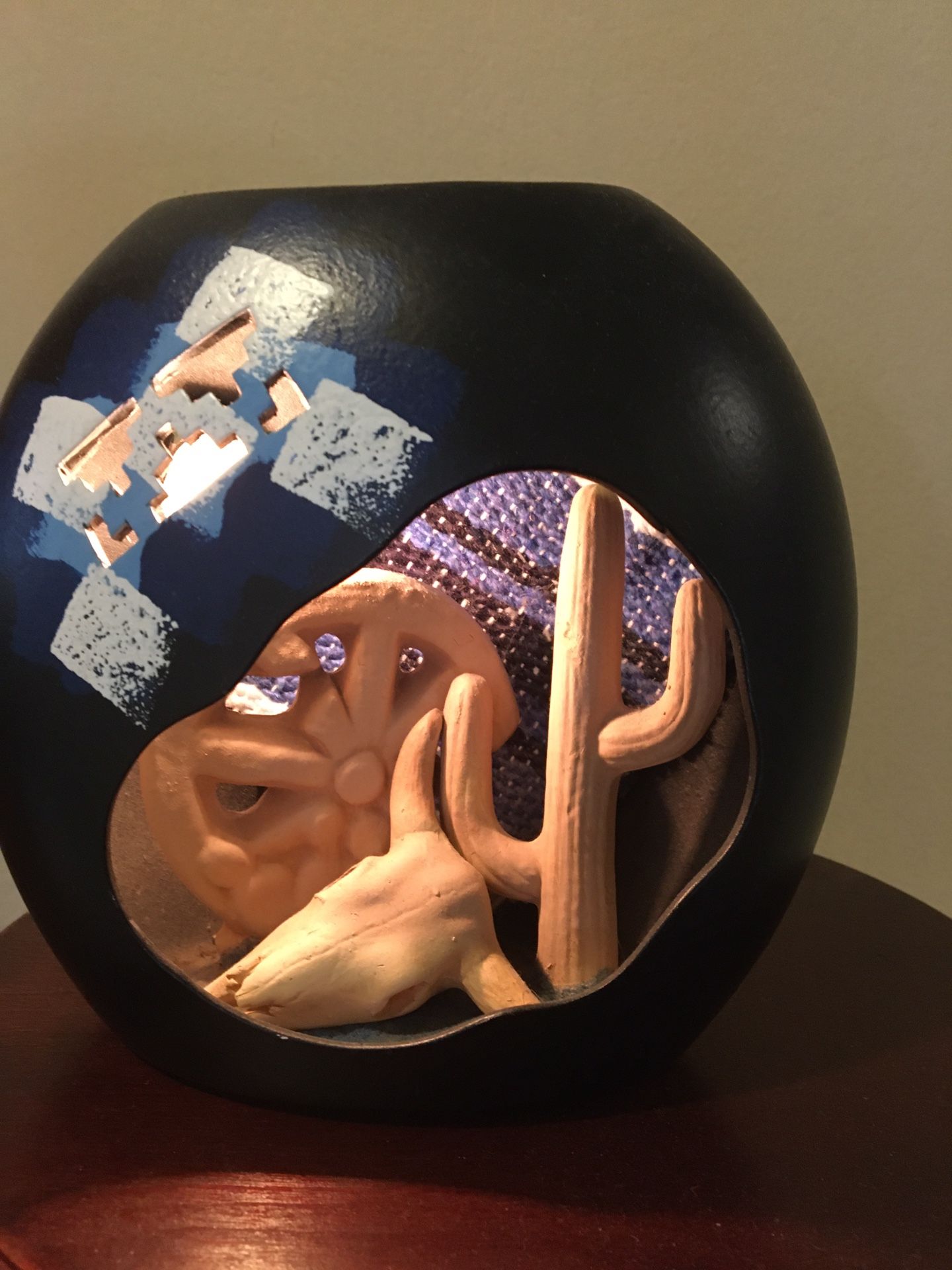 Western Style Night Light