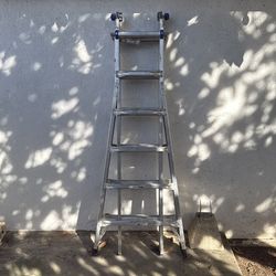 Werner Adjustable Ladder
