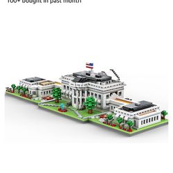 Semky Mini Lego Blocks Puzzle White House Model