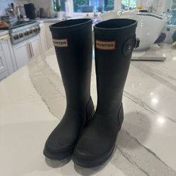 Hunter Big Kids Original Rain Boots $85