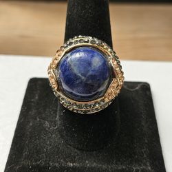 Genuine  Sodalite Ring 