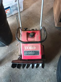 Toro S140 Snowblower