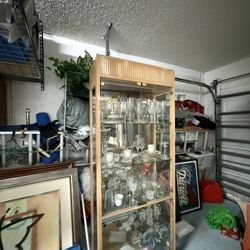 FREE!!!! Display Cabinet/ China Cabinet 