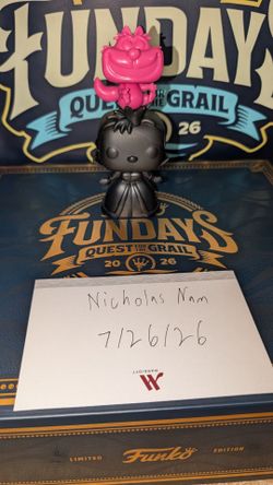Proto/Prototype Queen of Hearts Fundays Funko Pop