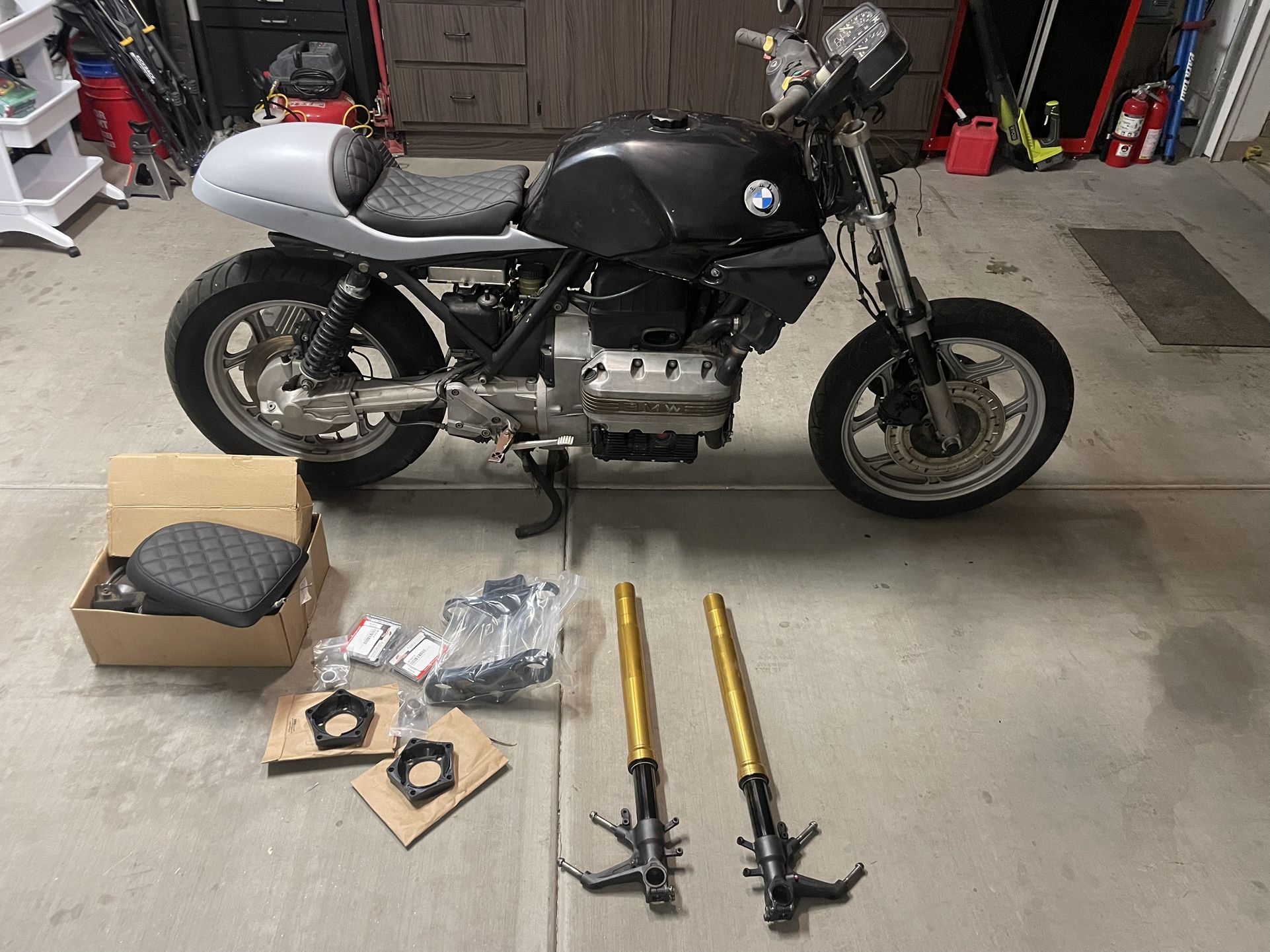 Cafe Racer PROJECT BMW K75s CLEAN TITLE