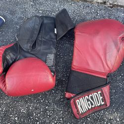 Boxing training equipment