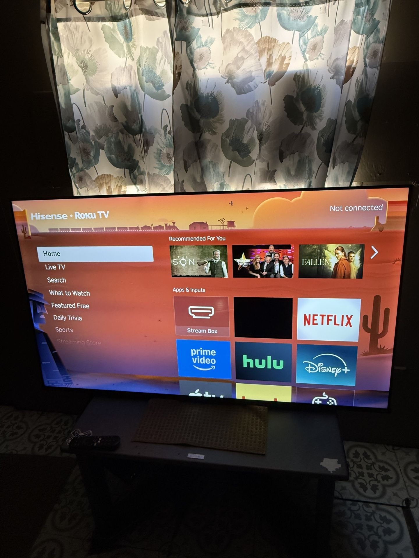 Hisense 58 Inch Tv