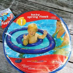 Baby spring float from swim steps to teach kids to swim swim step 1