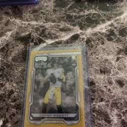 Pickett Rookie With Case 