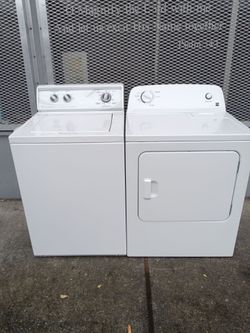 Washer and Dryer Set