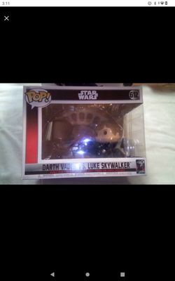 Darth Vader vs Luke Skywalker POP (North Arlington)(READ BEFORE MESSAGE)