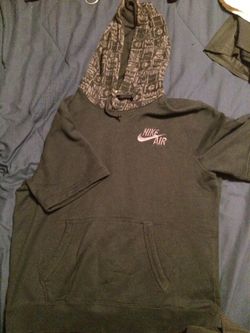 Nike Air Shortsleeve Hoodie