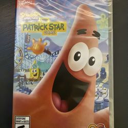 Nintendo Switch SpongeBob SquarePants - A Patrick Star Game
