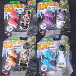 Hot Wheels Skate TMNT Ninja Turtles 
