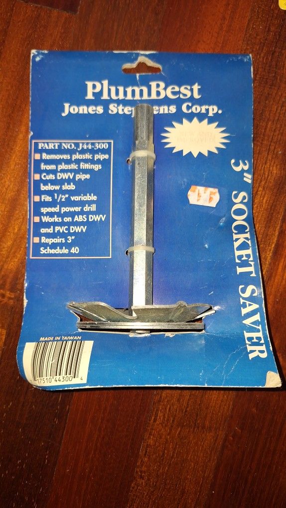 PLUMBEST JONES STEPHENS CORP 3"SOCKET SAVER