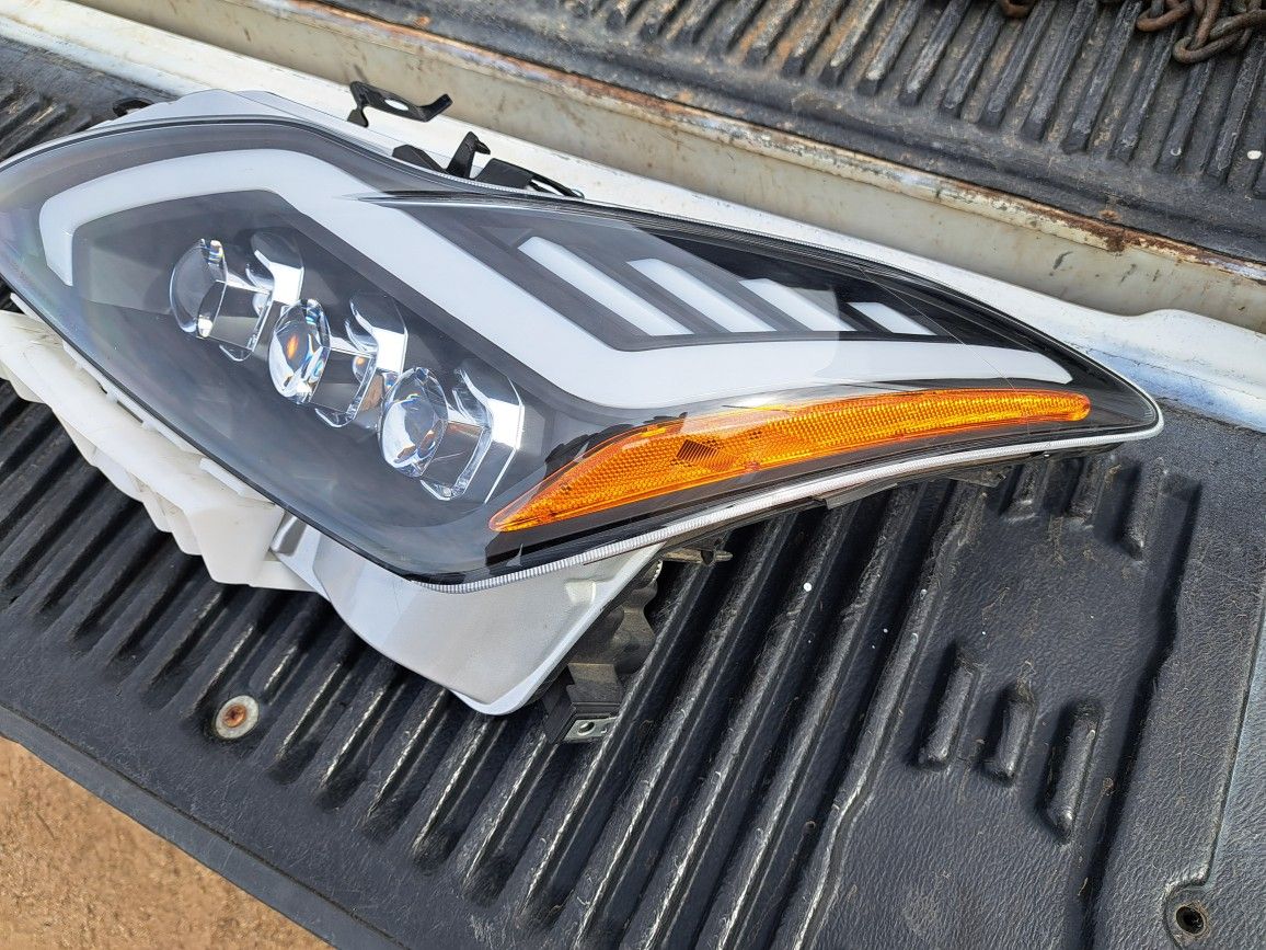 Alpha Rex Led Headlights For Infiniti G37 Coupe 08 thru 13