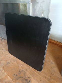 Restaurant table tops