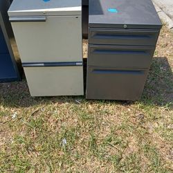 Small file cabinet