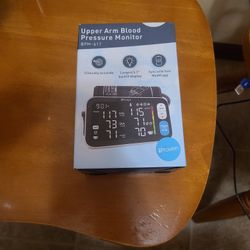 Blood Pressure Monitor 