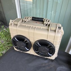Splash Proof Boom Box