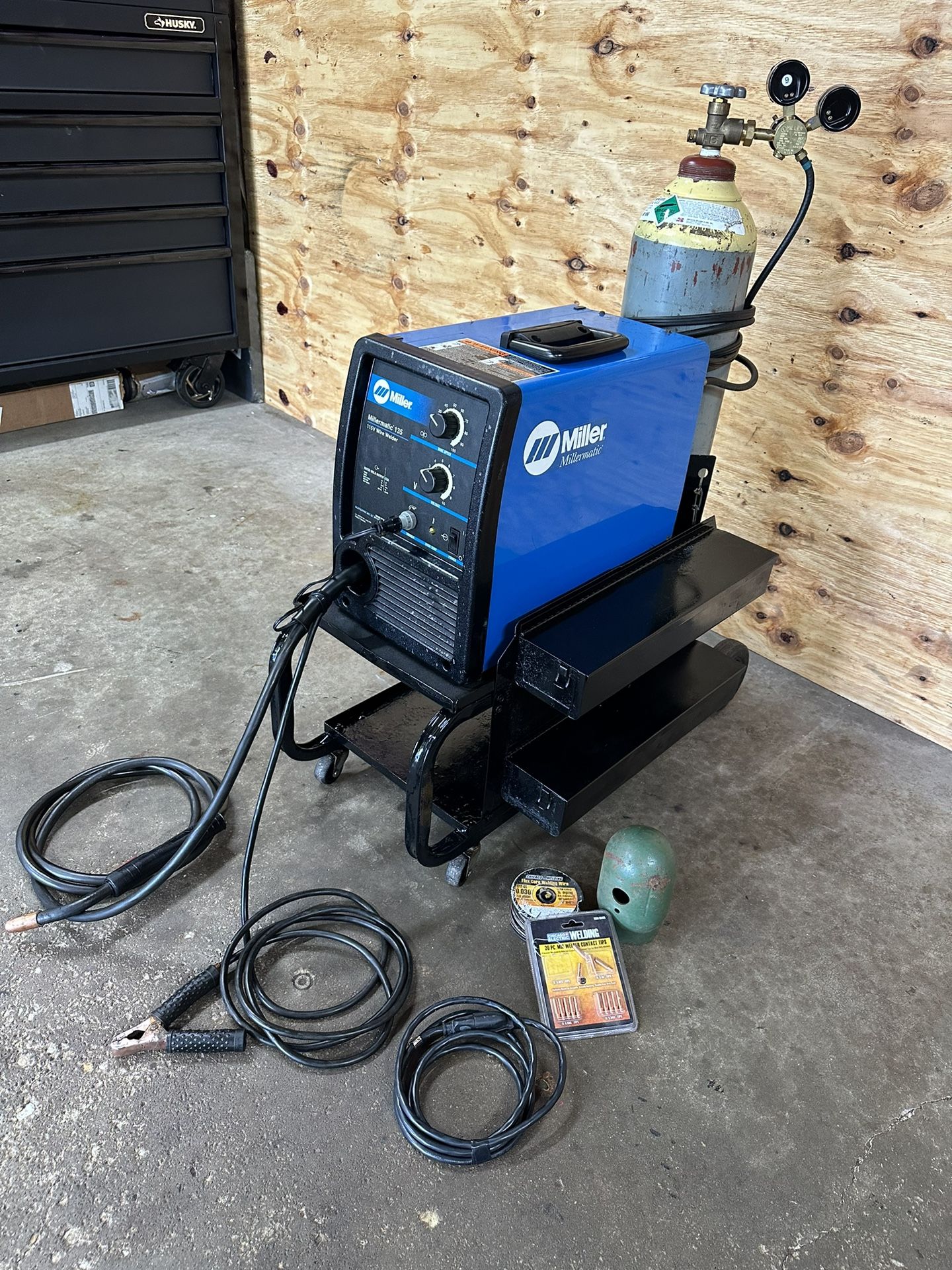 Millermatic 135 Welder for Sale in Lemont, IL OfferUp