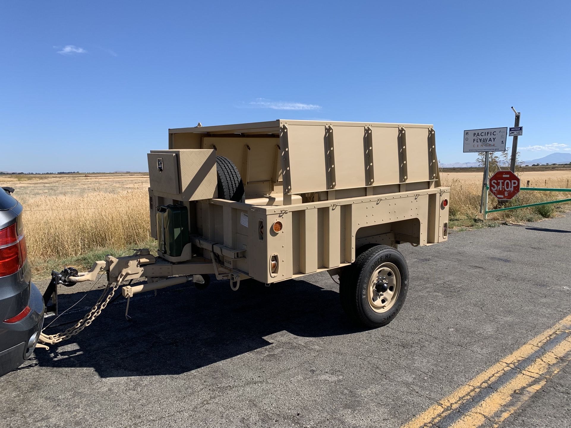 M1101 / M1102 Overland Off-Road Hunting Camping Expedition Trailer