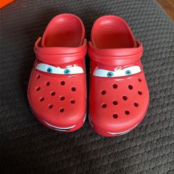 lightning mcqueen Crocs 