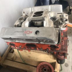1964 Chevy 283 Engine Rebuilt 