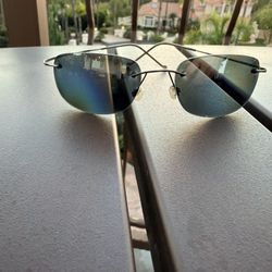 Maui Jim Rimless Mj Sport Sunglasses Polarized $49