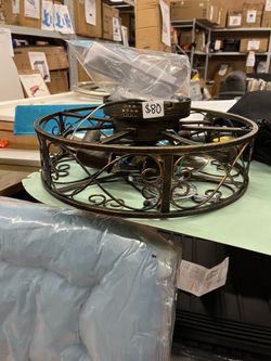 20" Caged Ceiling Fan