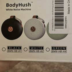 Brand New Portable White Noise Machine