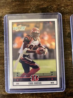 2005 Score Bengals Lot