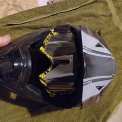 Motocross Helmet W/Goggles