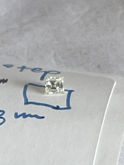 Loose Step Cut Diamond