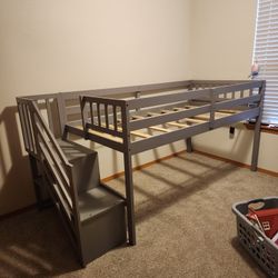 Twin Size Children's Loft Bed