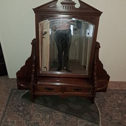 Nice Vintage Sturdy Piece Of Fruniture