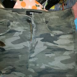 Camo express skirt