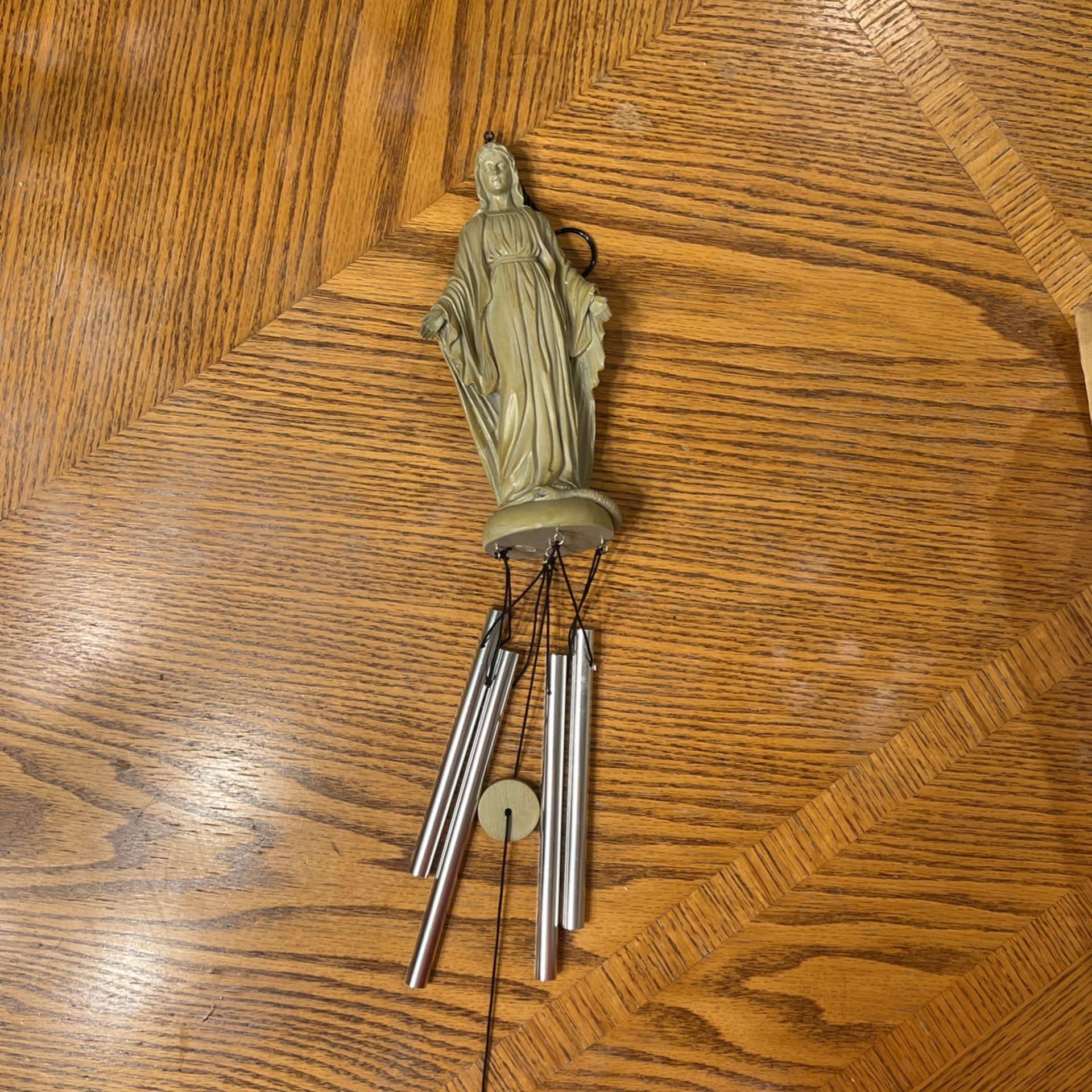 Virgin Mary Wind Chime -Brand New