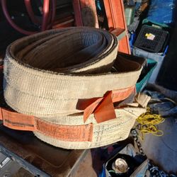 4" Hvy Duty Nylon Lifting Straps