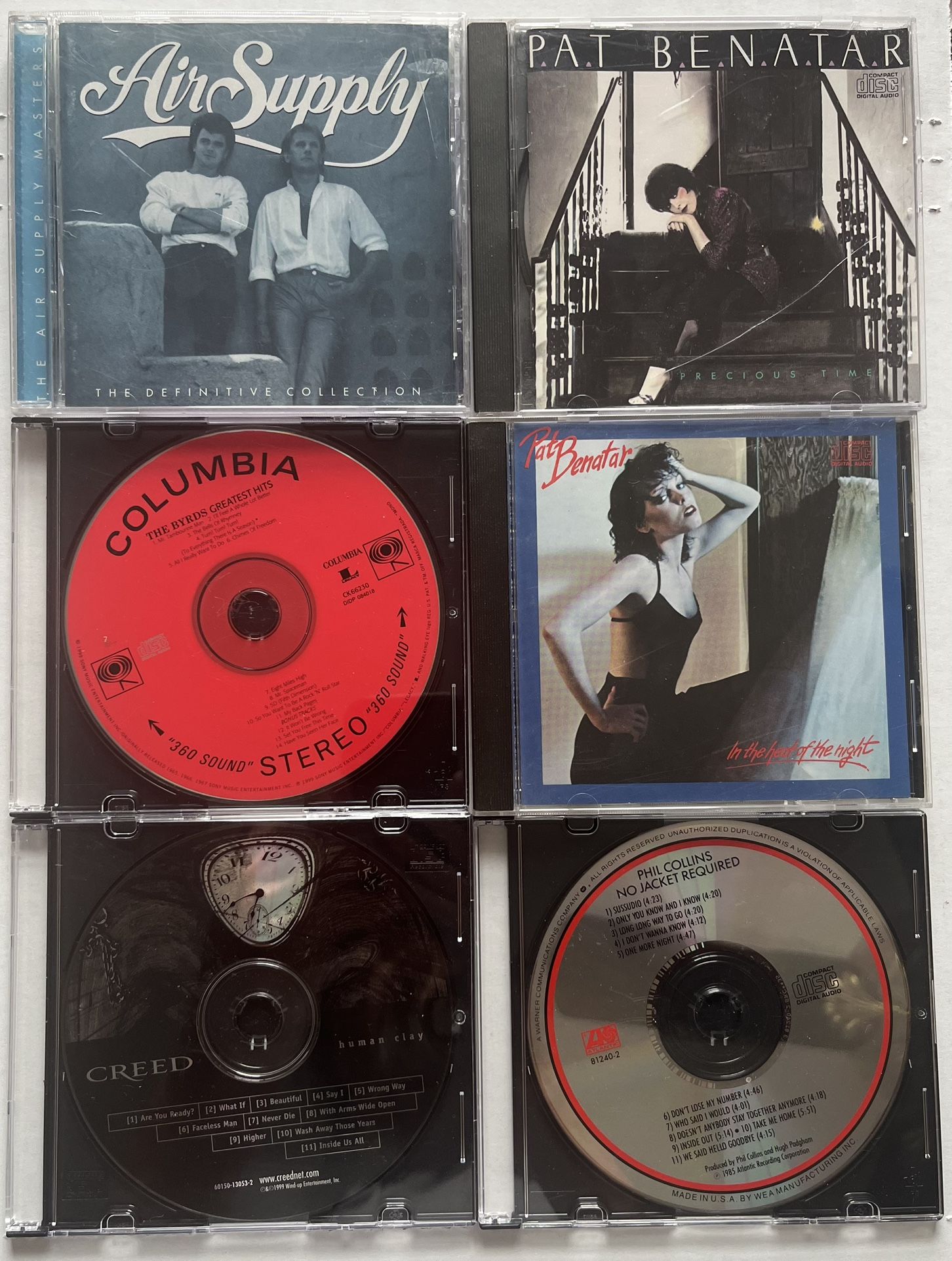 Assorted CD’s $1.00 Ea