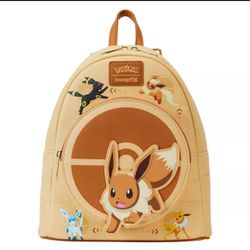 Loungefly, Pokemon,  Eevee “Eeveelutions” Backpack, GameStop Exclusive, New With Tags, Great Gift 🎁 ($60 Pick Up Only)